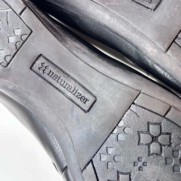 Naturalizer | GoGetter Women’s Mary Jane Black Straps Ballet Flats Shoes 8.5 M - Picture 10 of 11